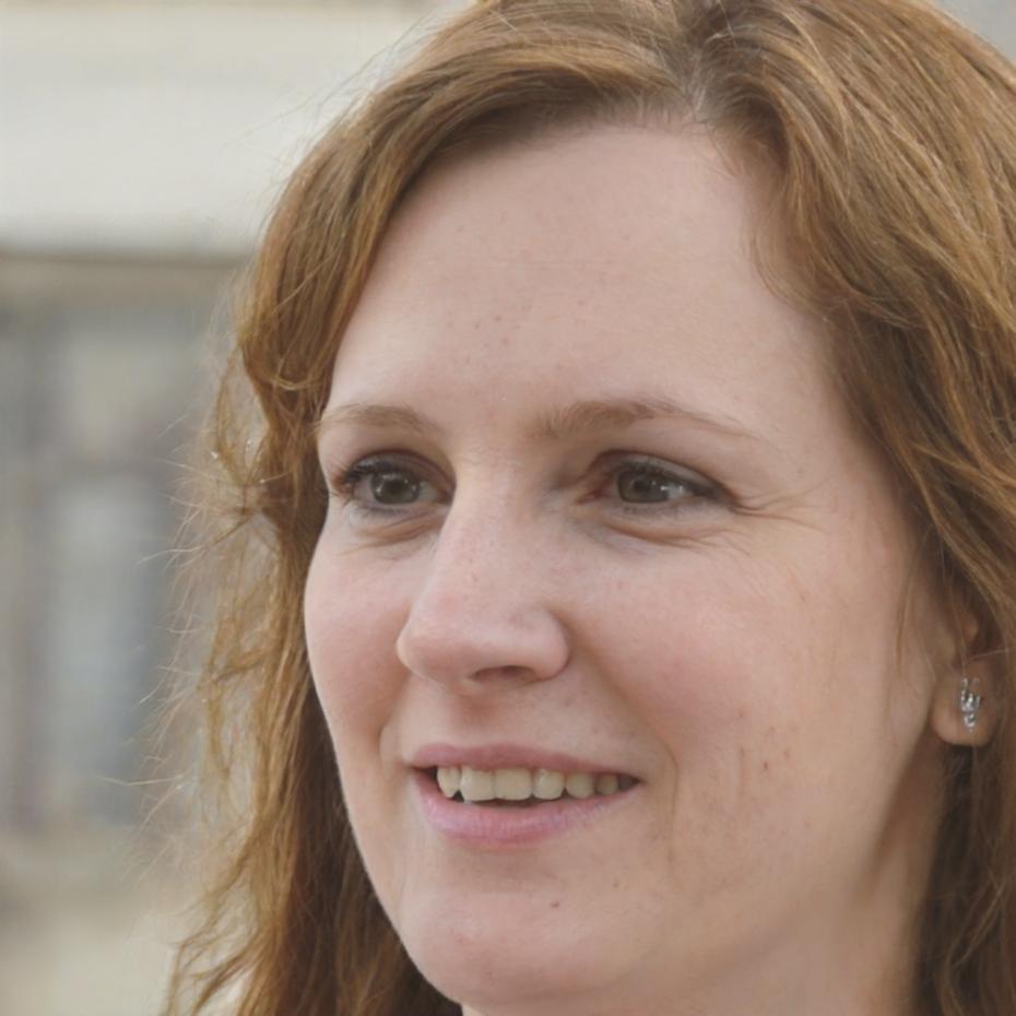 Portrait von Sarah Bergmann, Unternehmensberaterin
